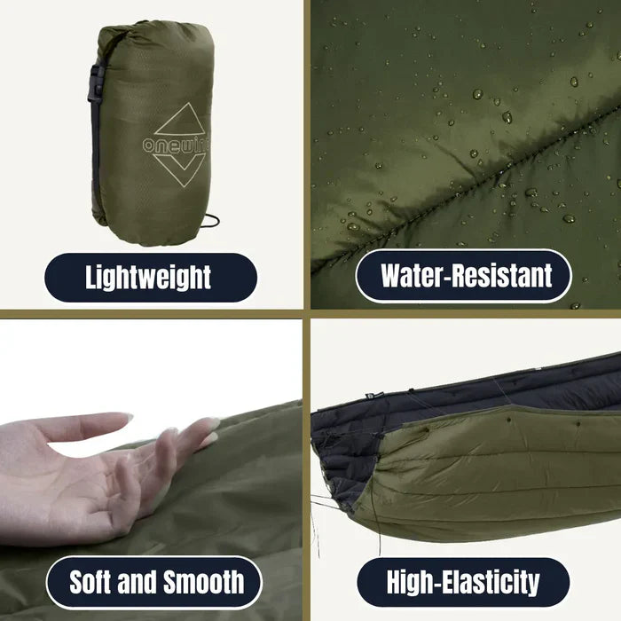 Onewind Outdoors Underquilt for Crystal Bridge Hammock Default Title Default Title