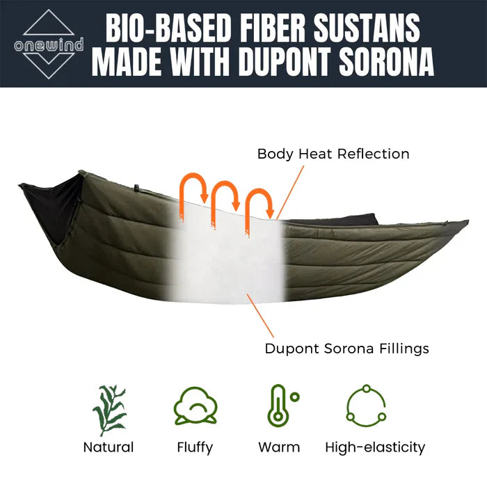 Onewind Outdoors Underquilt for Crystal Bridge Hammock Default Title Default Title
