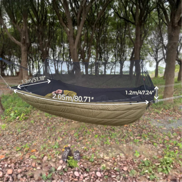 Onewind Outdoors Underquilt for Crystal Bridge Hammock Default Title Default Title