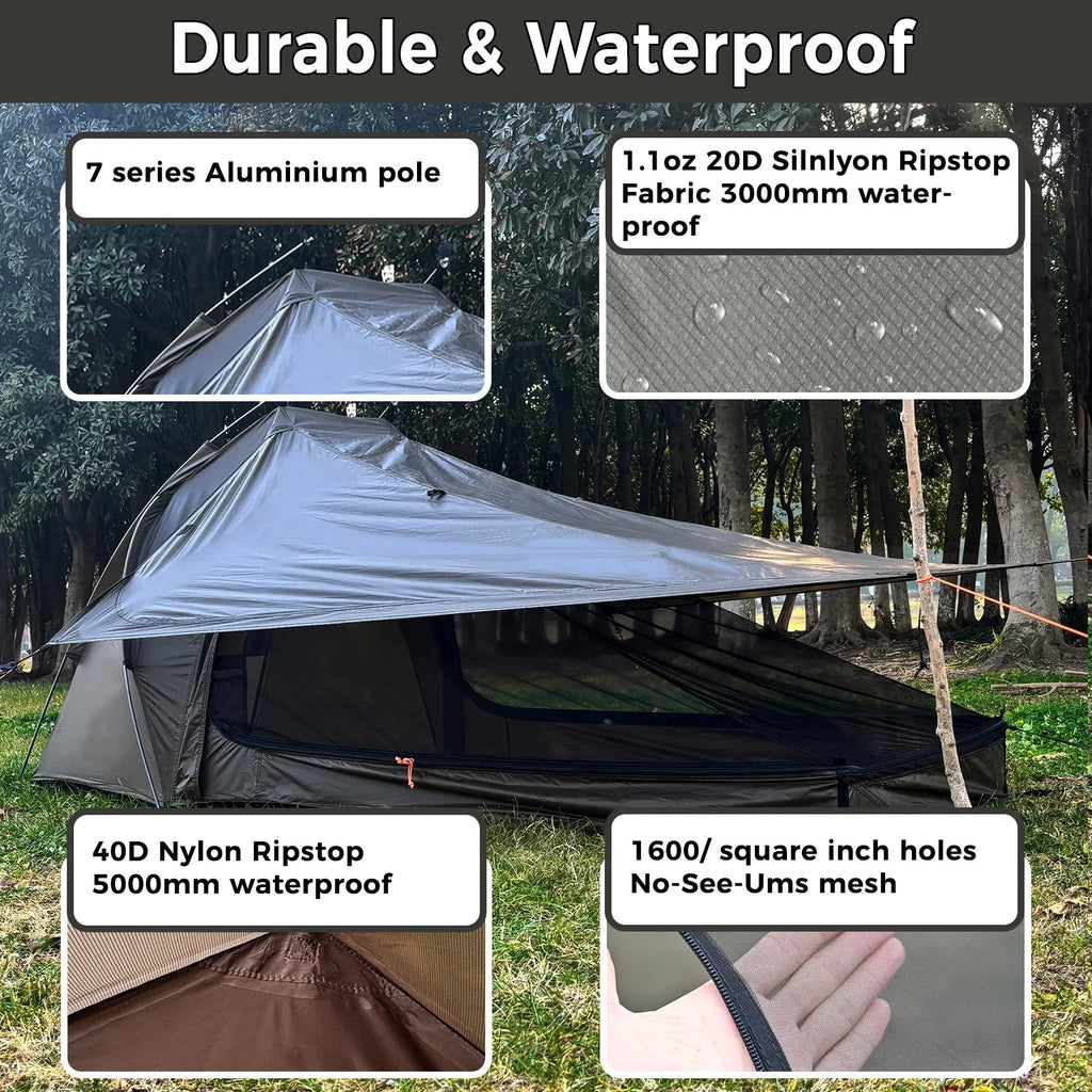 Onewind Solo Skyshade Tartent 3 Season (Updated Version) Default Title Default Title