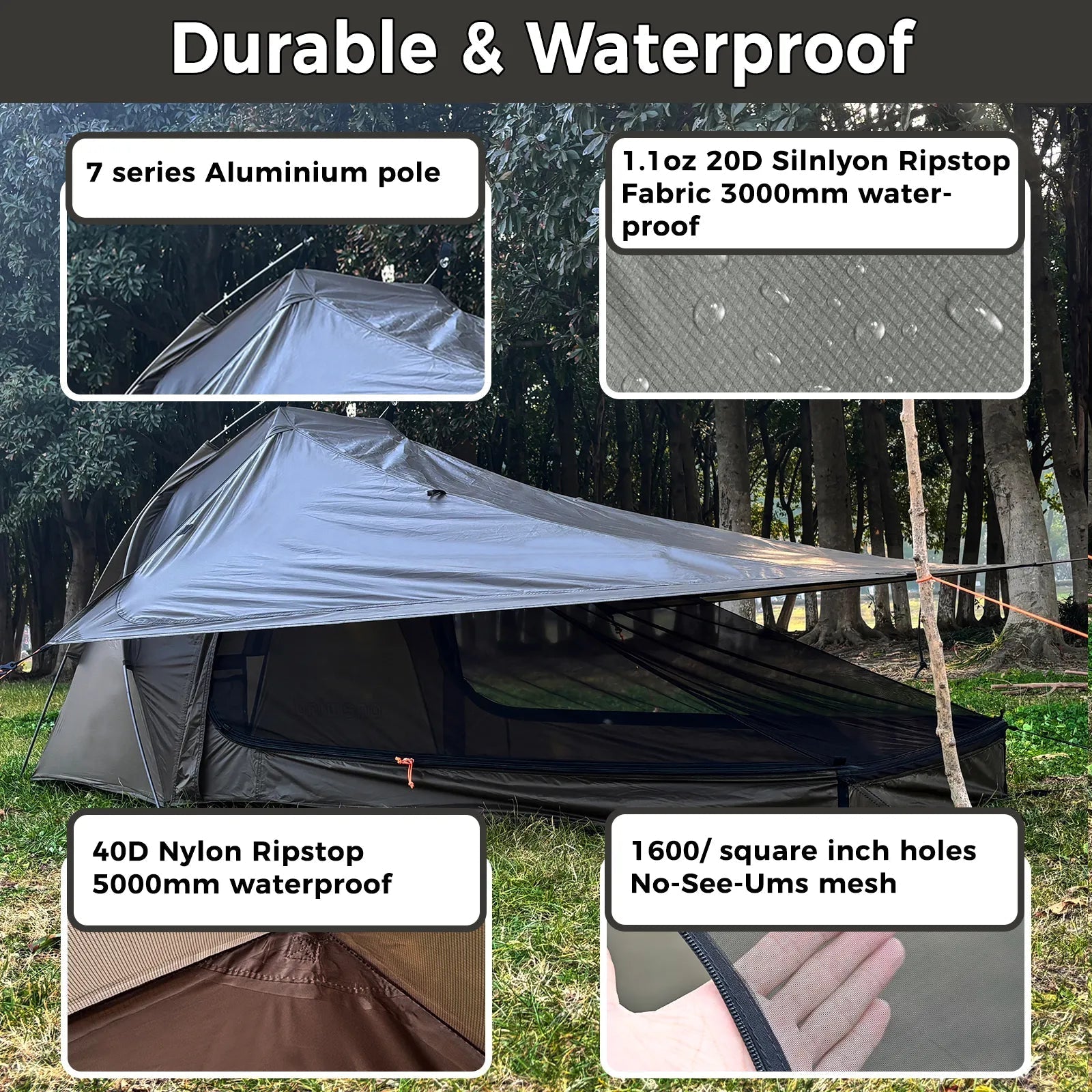 Onewind Solo Skyshade Tartent 3 Season (Updated Version) Default Title Default Title
