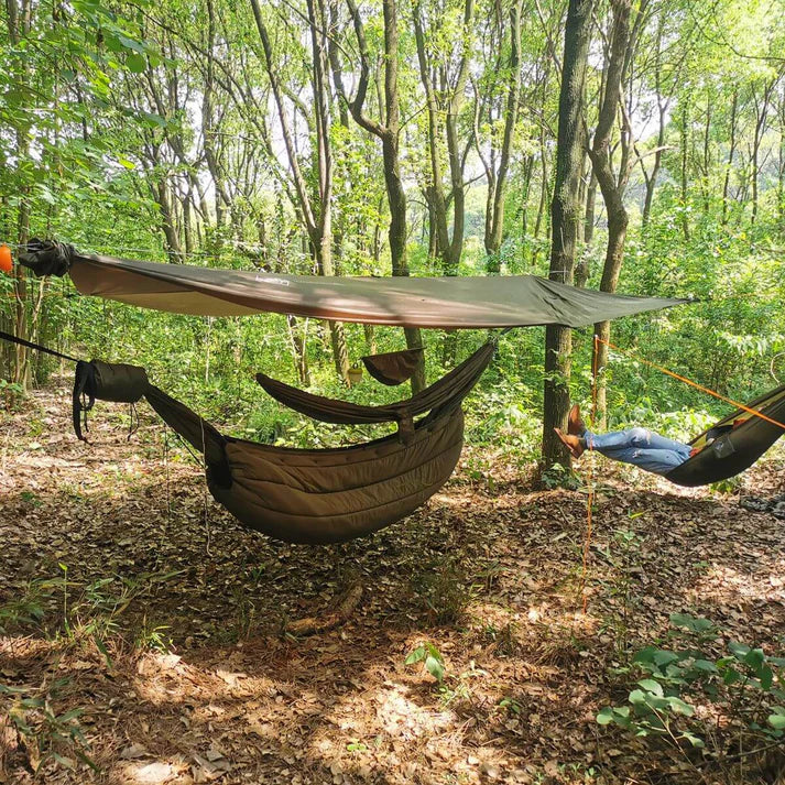 Onewind Peak Storage Hammock - Olive Green Default Title Default Title