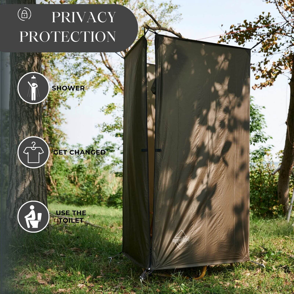 Onewind Portable Privacy Shower Tent Default Title Default Title