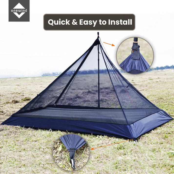 Onewind Solitary Ultralight Single-Topped Inner Tent Default Title Default Title