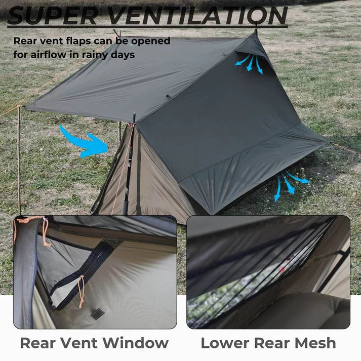 Onewind SoloVent Bivvy Tent Default Title Default Title
