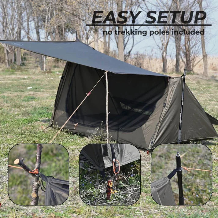 Onewind SoloVent Bivvy Tent Default Title Default Title