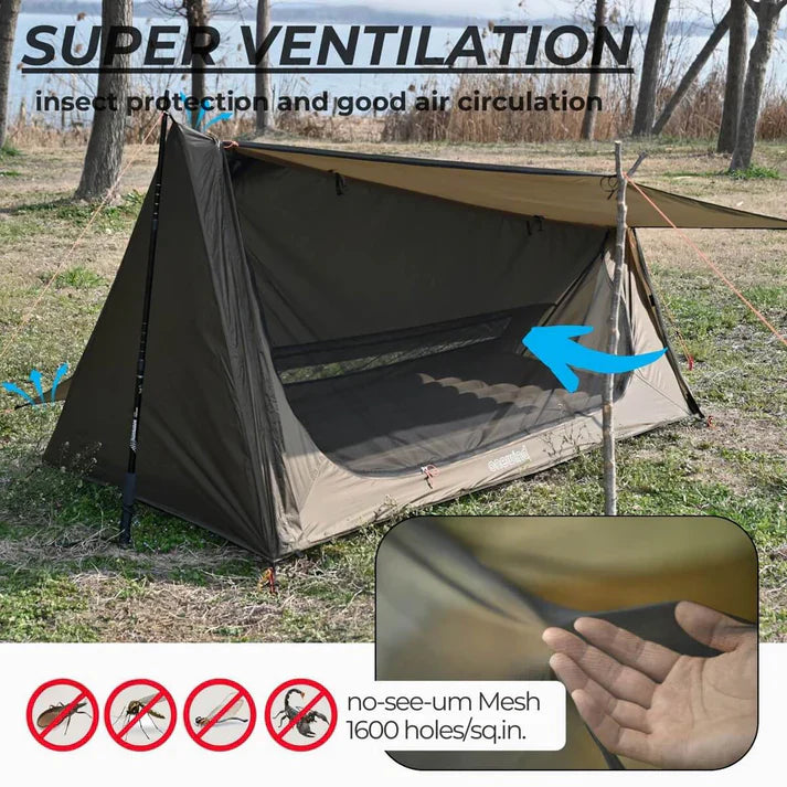 Onewind SoloVent Bivvy Tent Default Title Default Title