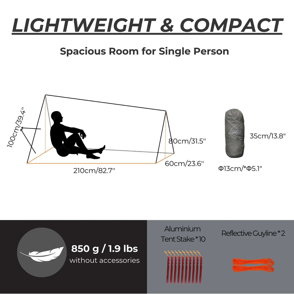 Onewind SoloVent Bivvy Tent Default Title Default Title