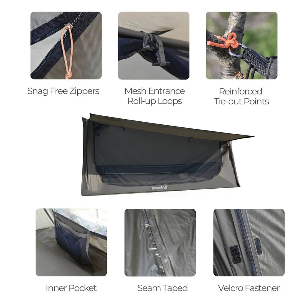 Onewind SoloVent Bivvy Tent Default Title Default Title