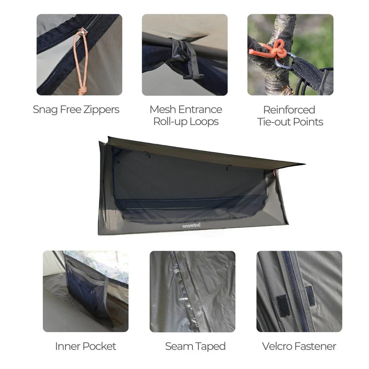 Onewind SoloVent Bivvy Tent Default Title Default Title