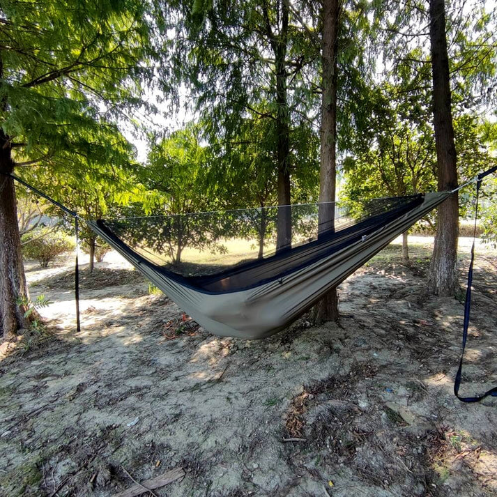 Onewind Temptest Zipper Hammock 11ft Green Green Brown