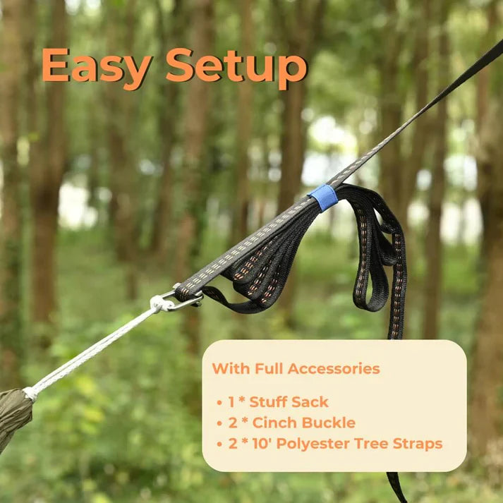 Onewind TriFunction Hammock: The 3-in-1 VersaSwing Default Title Default Title