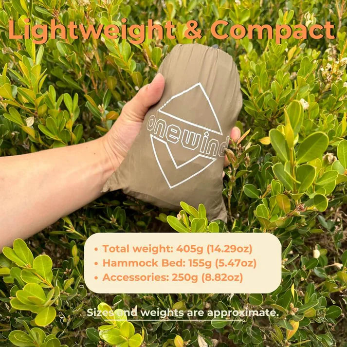 Onewind TriFunction Hammock: The 3-in-1 VersaSwing Default Title Default Title