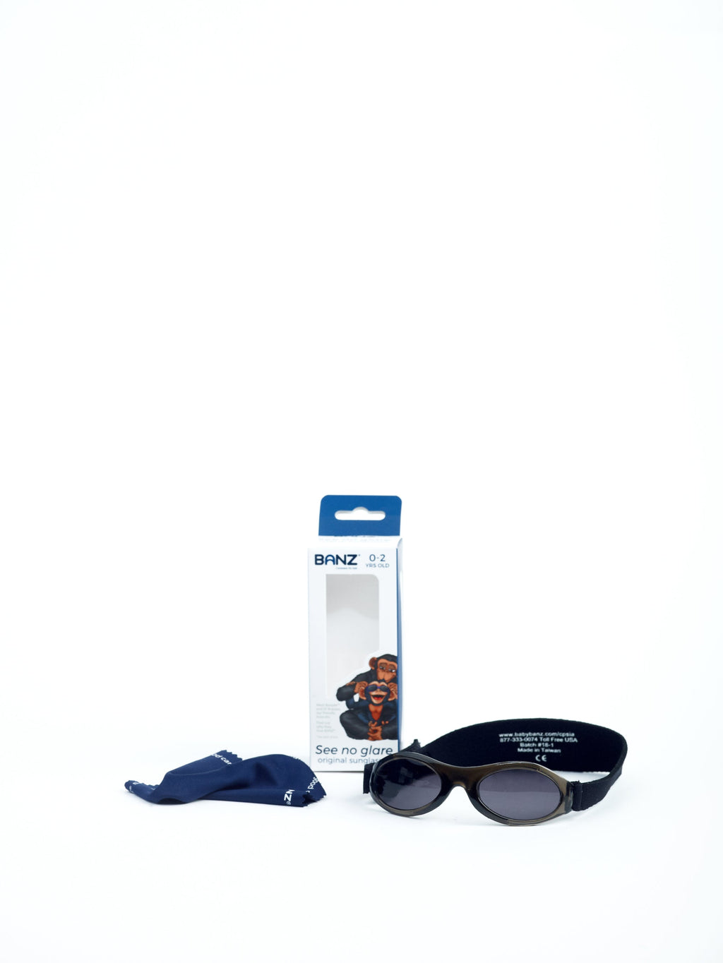 Bubzee Banz® Wrap Around Sunglasses - Sunglasses