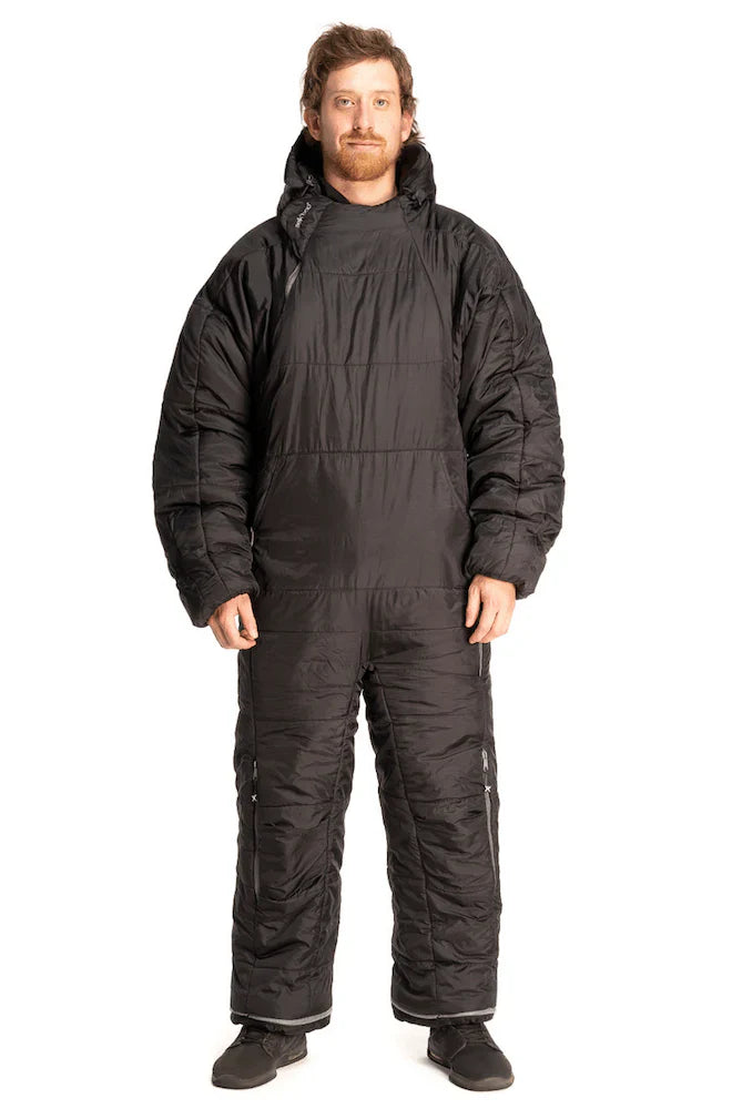 Selk'bag Original 6G Black Shark Sleeping Bag Suit (Small) Small Small
