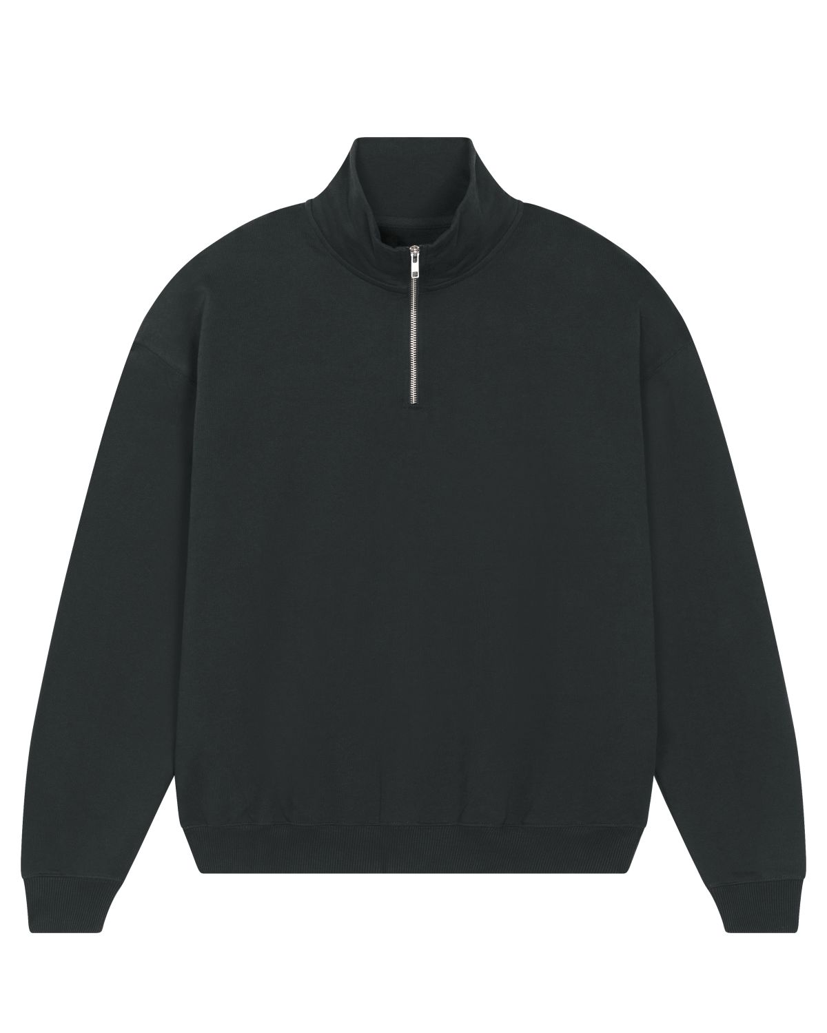 Organic Boxy Quarter Zip Sweatshirt: Unisex - - High-Quality </p>