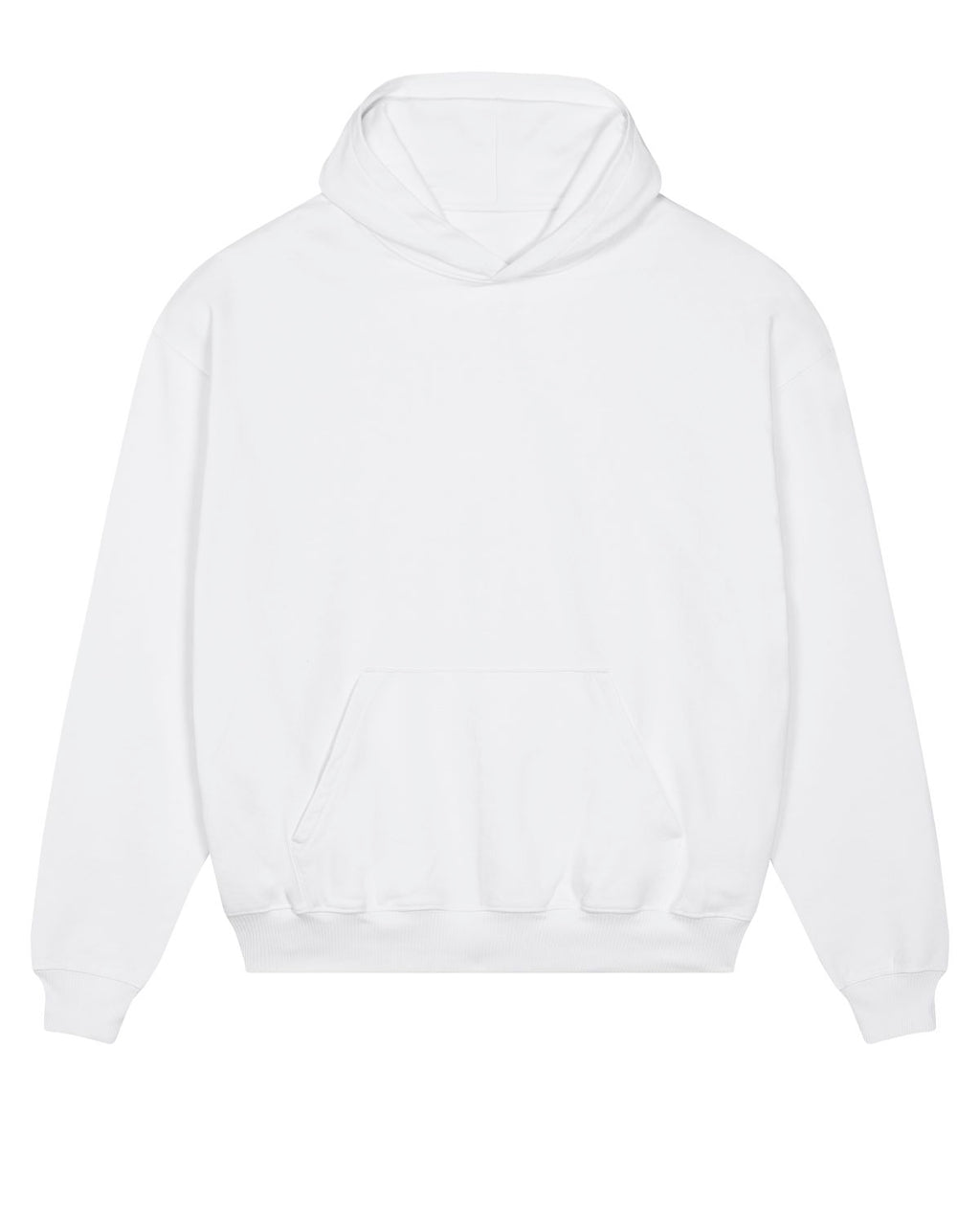 Organic Boxy Heavy Hooded Sweatshirt: Unisex - - High-Quality </p>