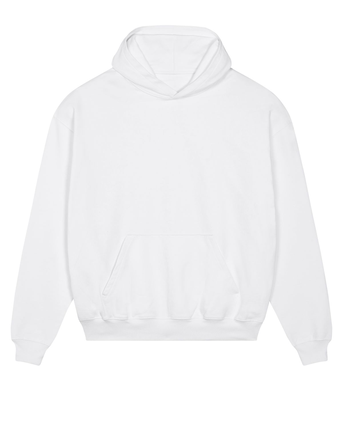 Organic Boxy Heavy Hooded Sweatshirt: Unisex - - High-Quality </p>