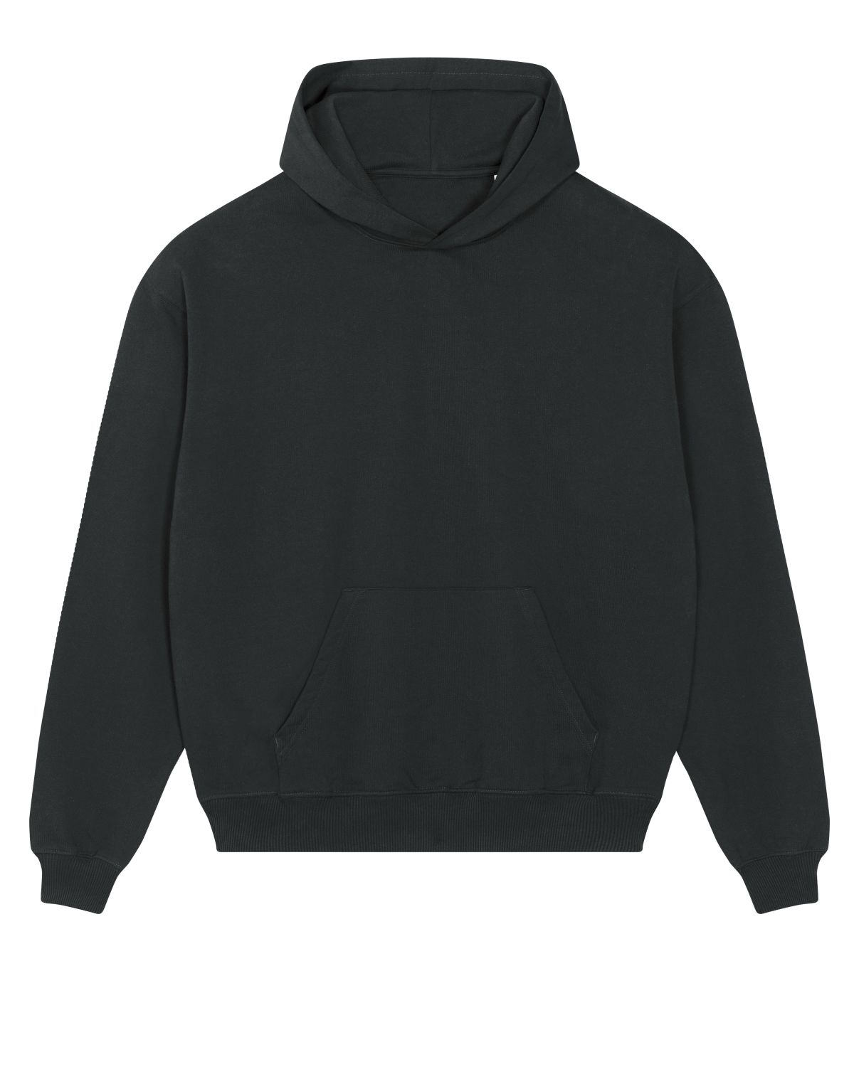 Organic Boxy Heavy Hooded Sweatshirt: Unisex - - High-Quality </p>