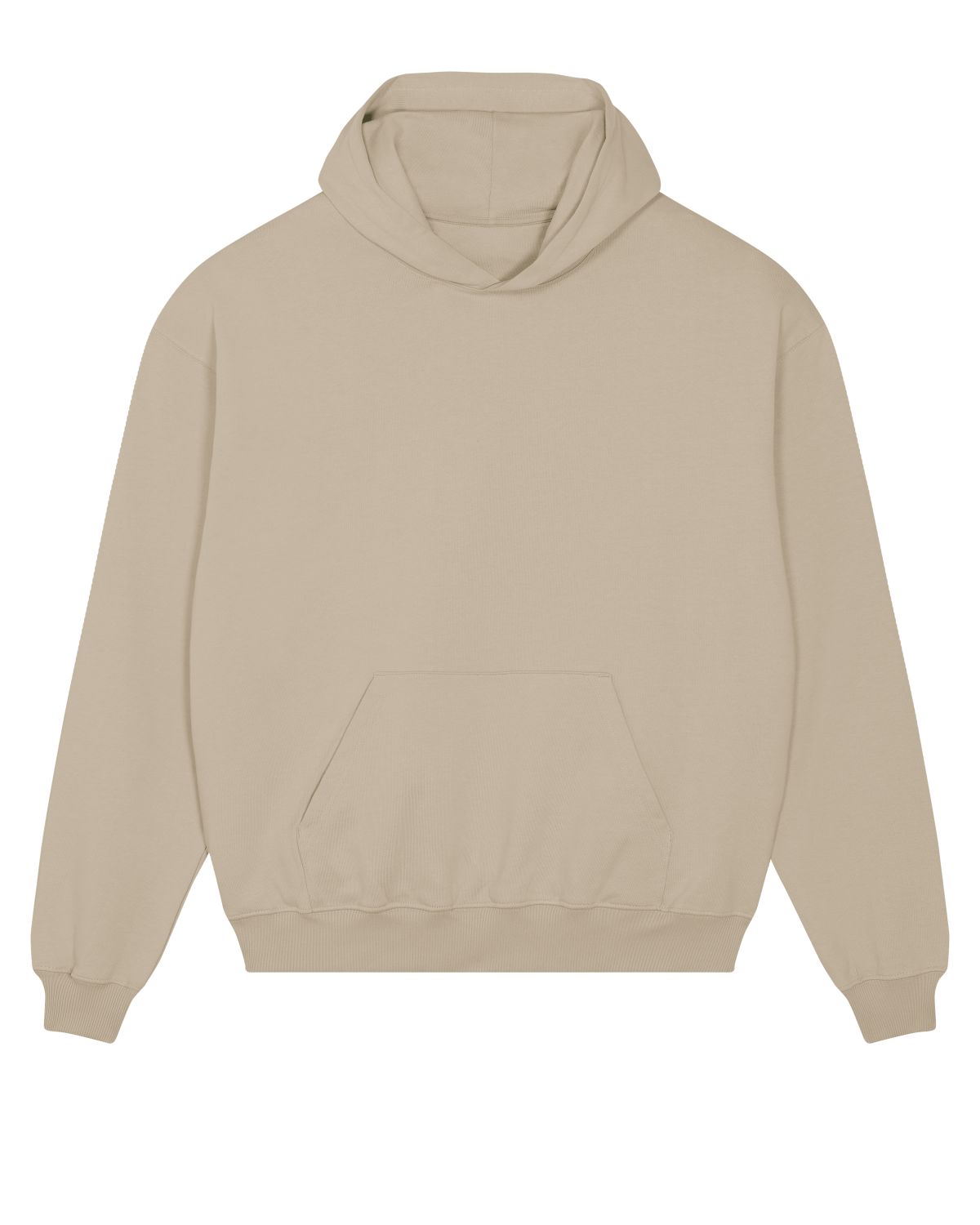 Organic Boxy Heavy Hooded Sweatshirt: Unisex - - High-Quality </p>