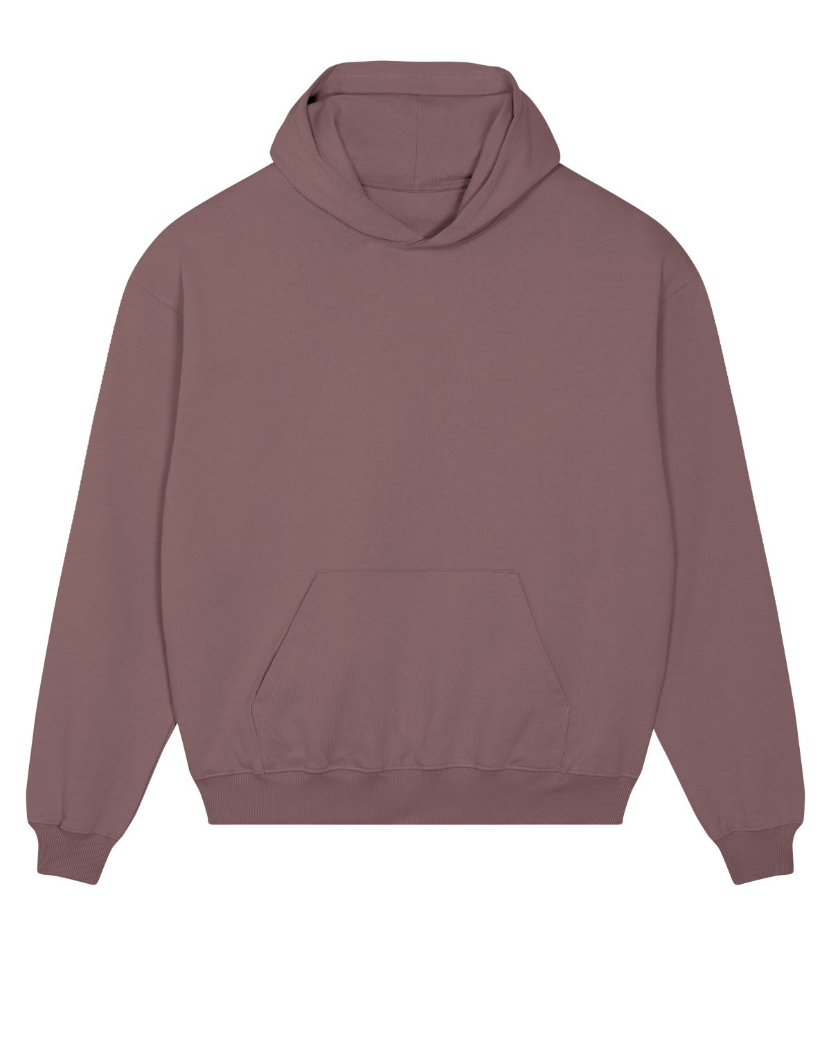 Organic Boxy Heavy Hooded Sweatshirt: Unisex - - High-Quality </p>