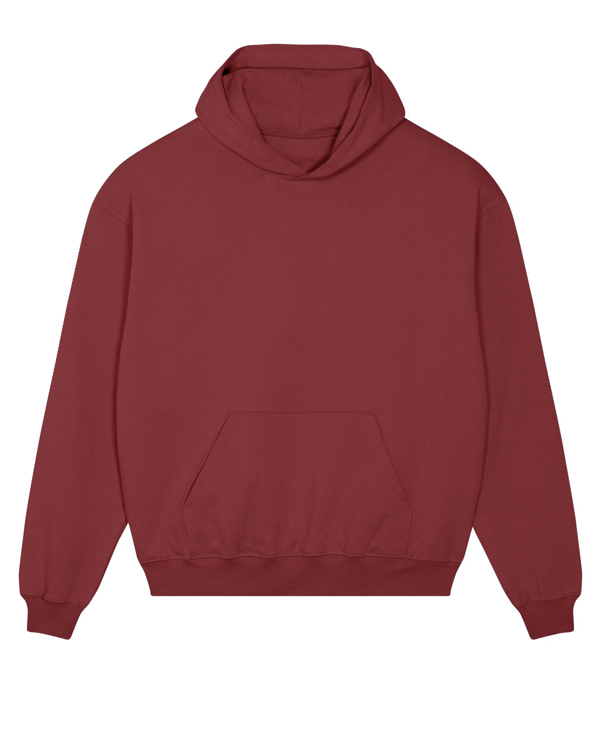 Organic Boxy Heavy Hooded Sweatshirt: Unisex - - High-Quality </p>