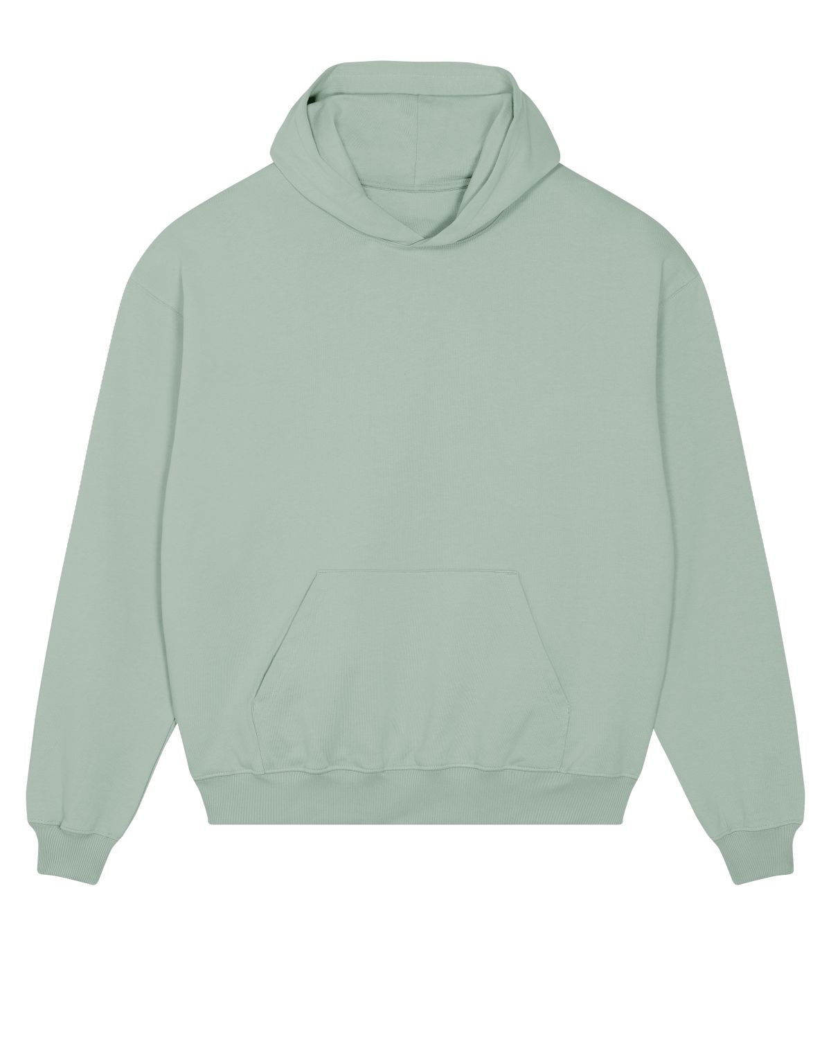 Organic Boxy Heavy Hooded Sweatshirt: Unisex - - High-Quality </p>