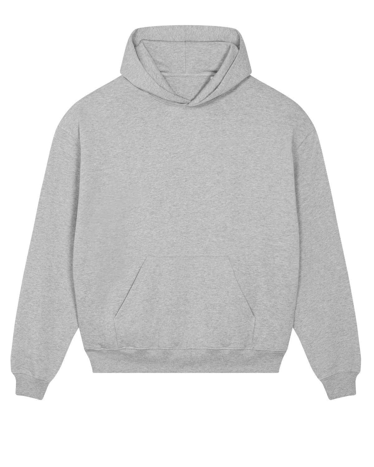 Organic Boxy Heavy Hooded Sweatshirt: Unisex - - High-Quality </p>