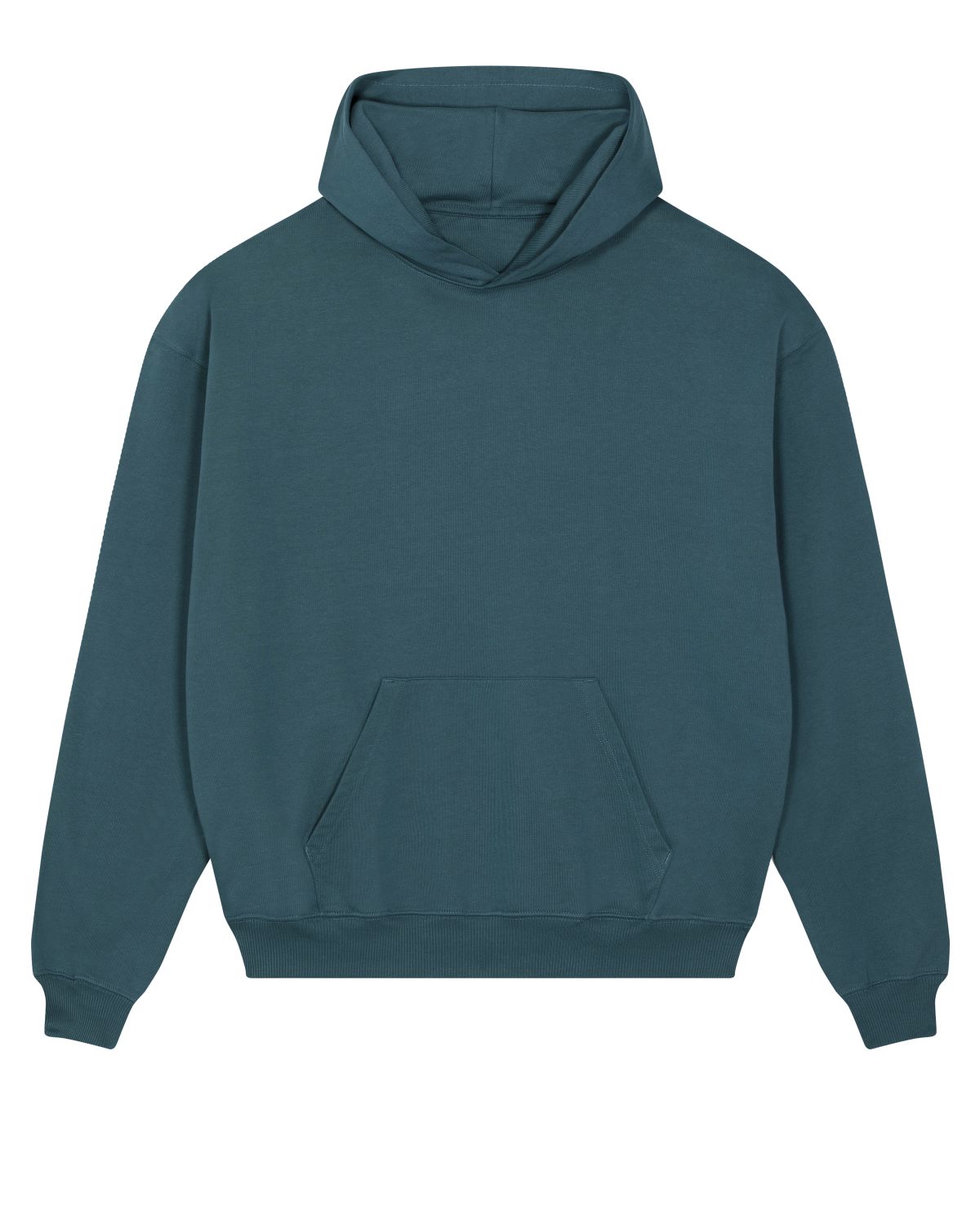 Organic Boxy Heavy Hooded Sweatshirt: Unisex - - High-Quality </p>
