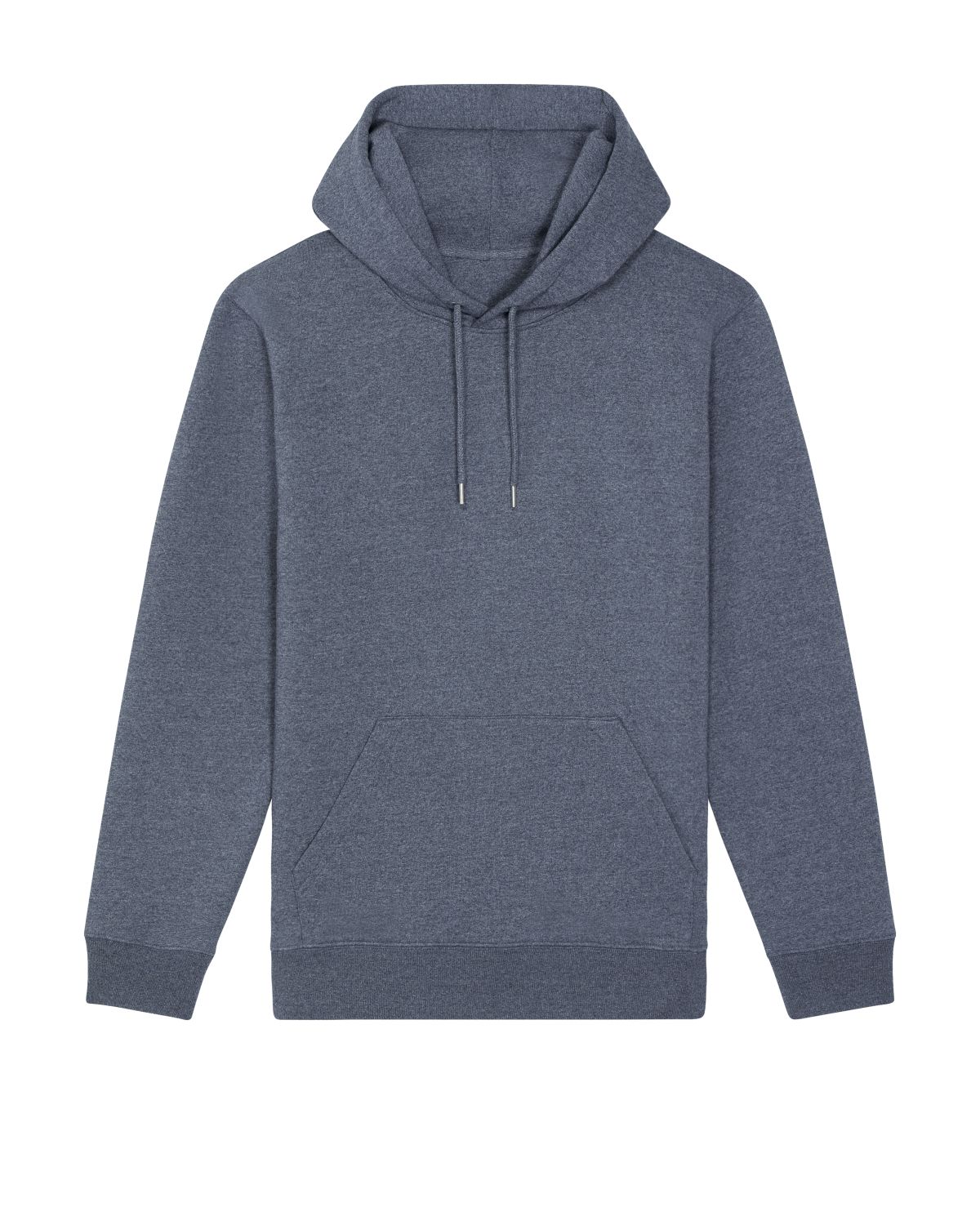 Regenerated Cotton Hooded Sweatshirt: Unisex - - High-Quality </p>