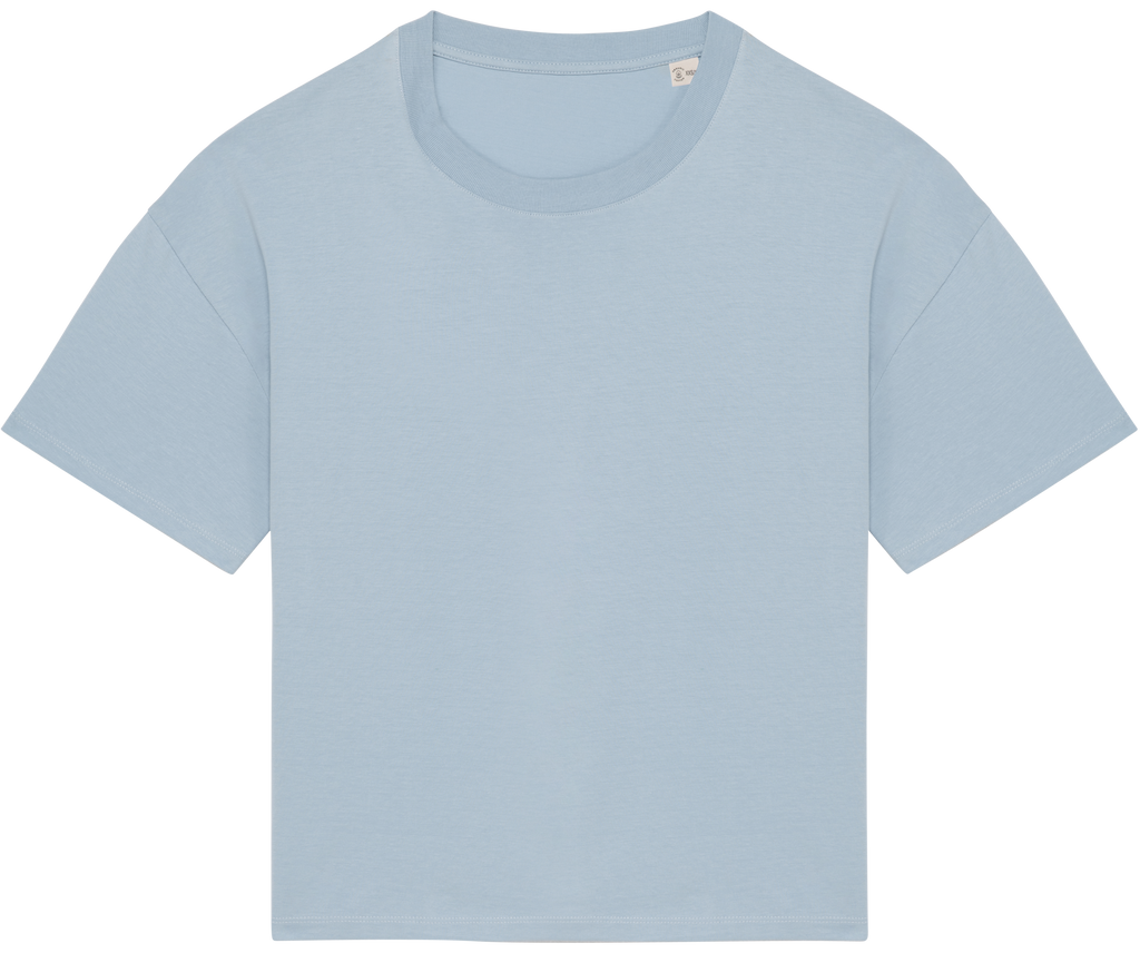 Organic Oversized T-shirt: Womens -