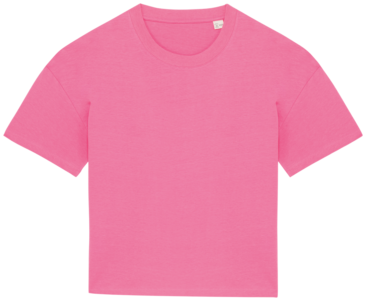 Organic Oversized T-shirt: Womens -