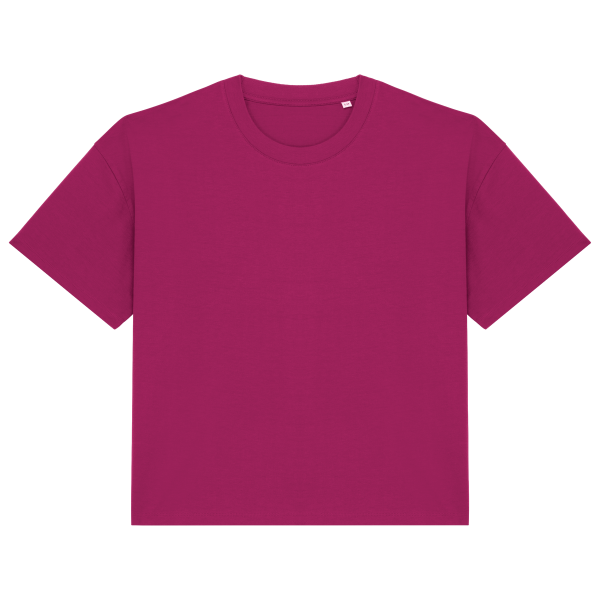 Organic Oversized T-shirt: Womens -