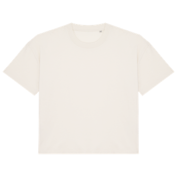 Organic Oversized T-shirt: Womens -
