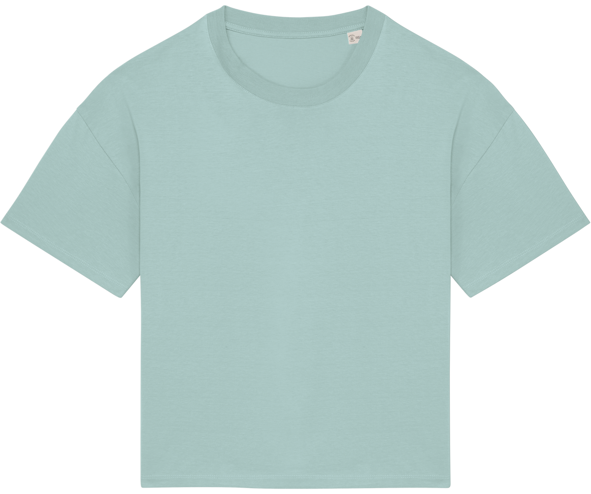 Organic Oversized T-shirt: Womens -