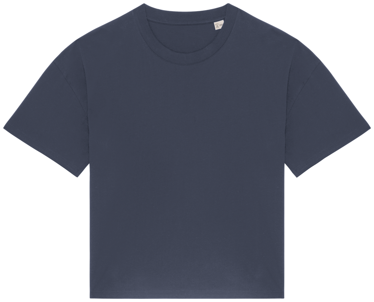 Organic Oversized T-shirt: Womens -