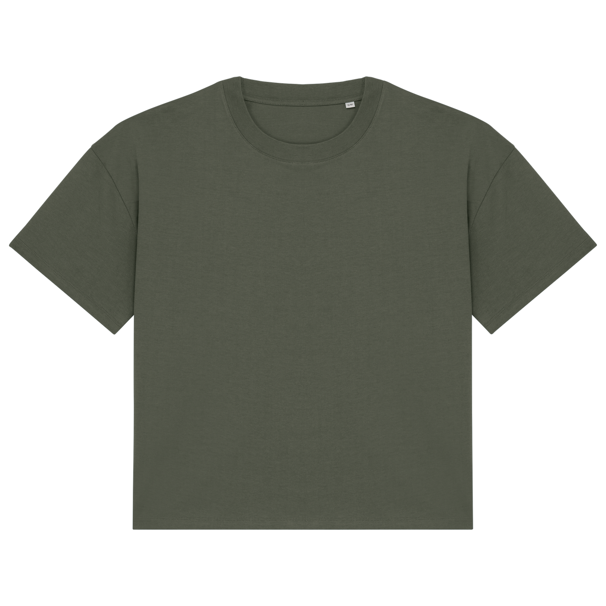 Organic Oversized T-shirt: Womens -