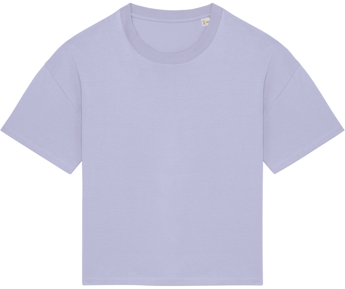 Organic Oversized T-shirt: Womens -