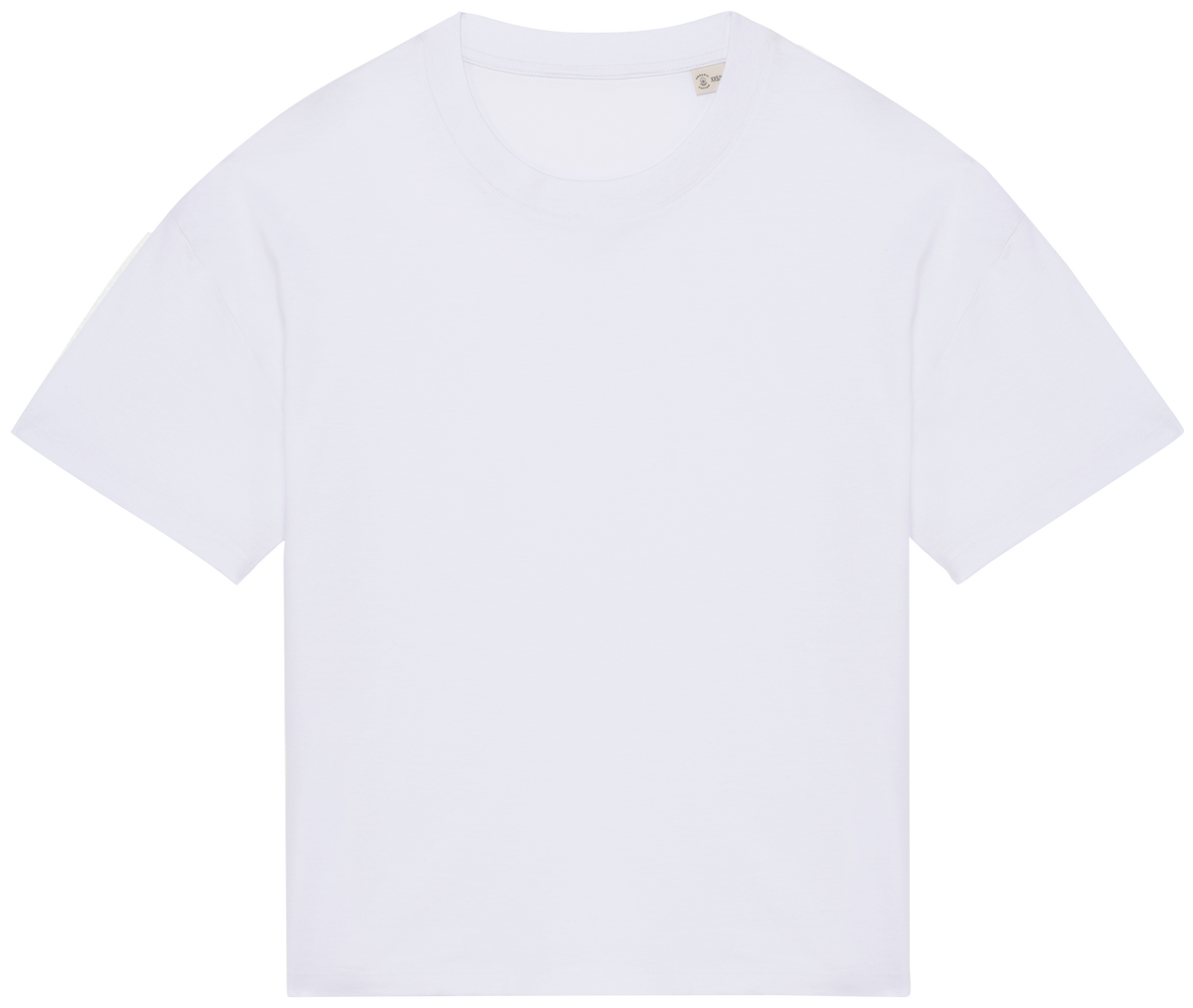 Organic Oversized T-shirt: Womens -
