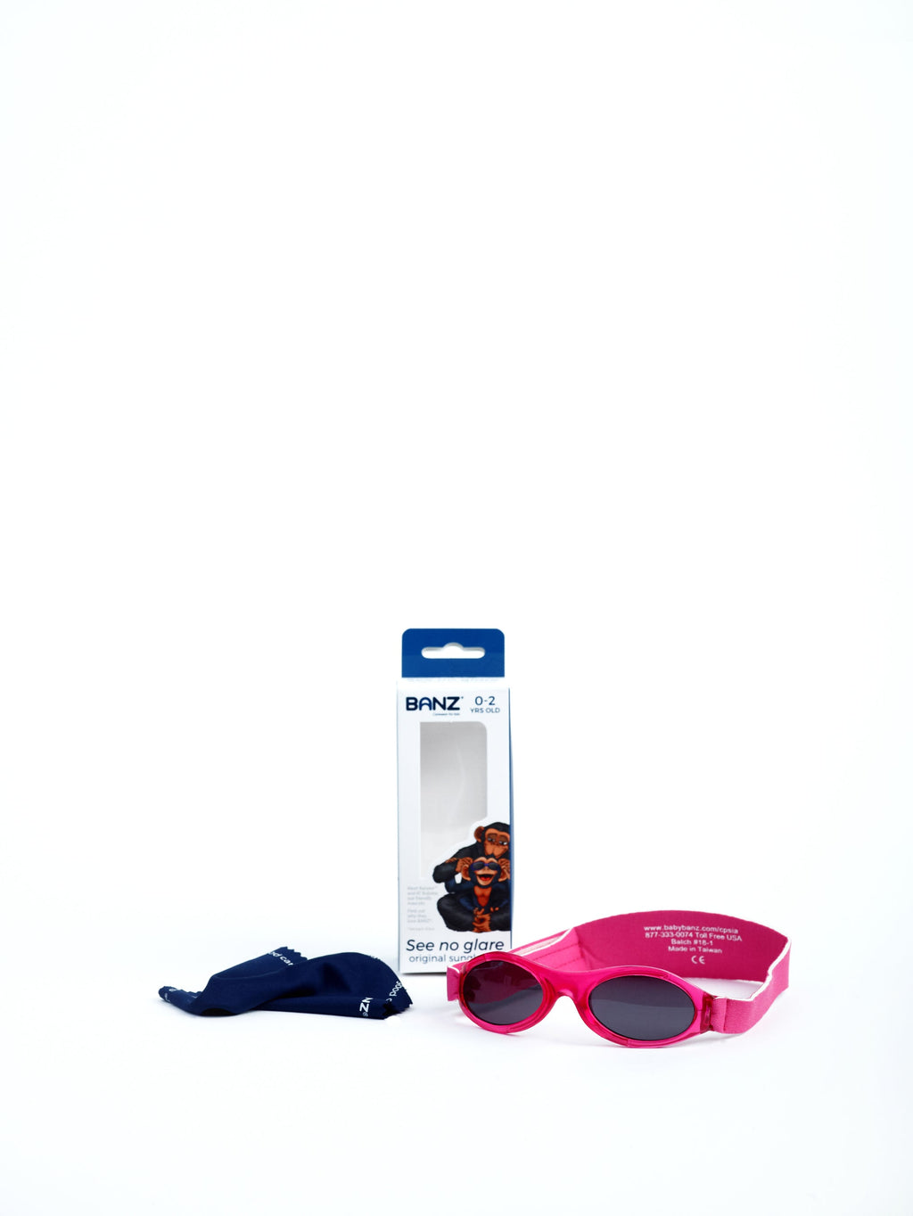 Bubzee Banz® Wrap Around Sunglasses - Sunglasses