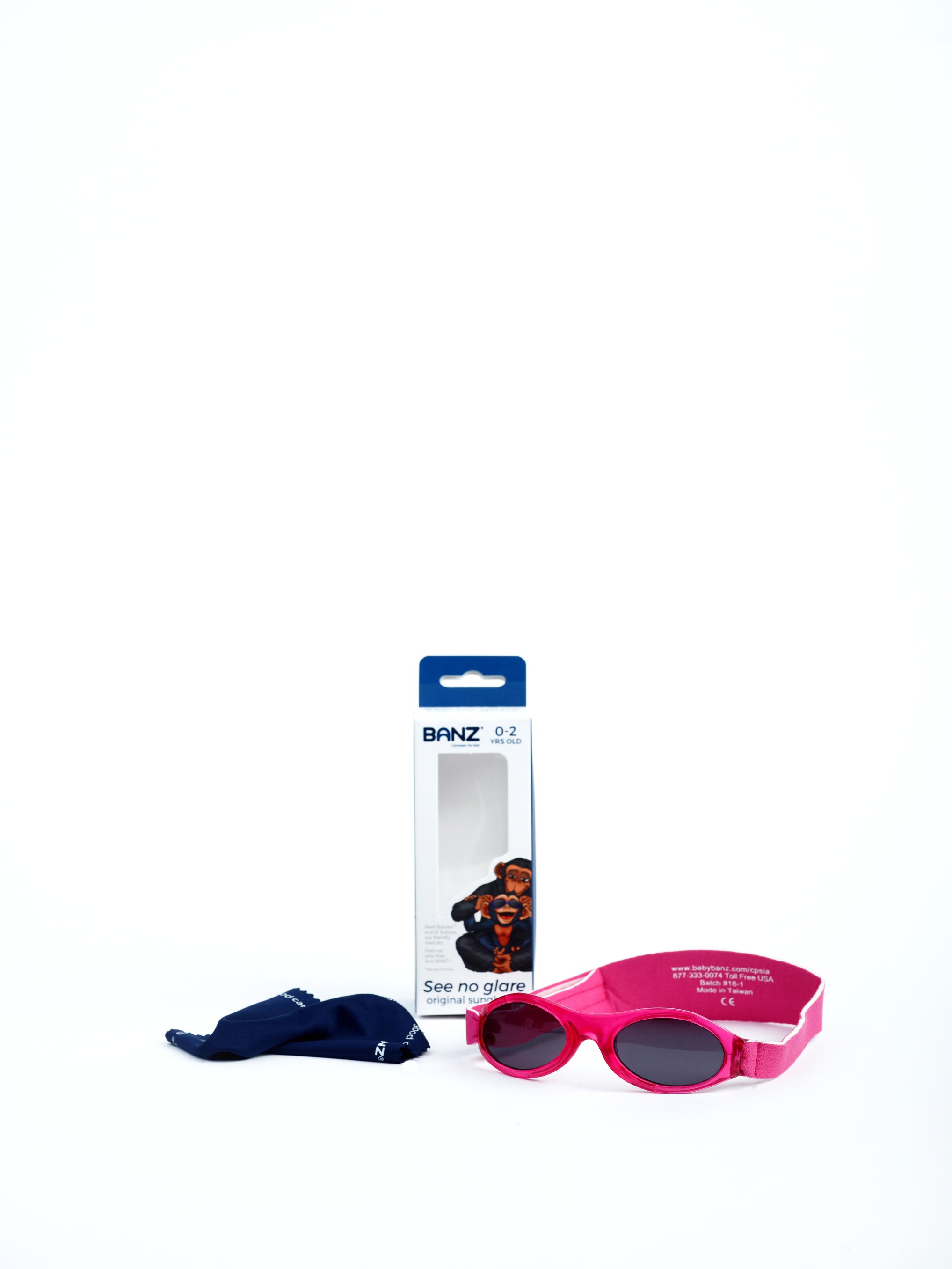 Bubzee Banz® Wrap Around Sunglasses - Sunglasses