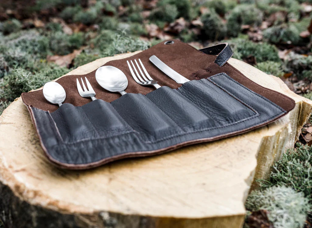 Petromax Leather Cutlery Bag Default Title Default Title