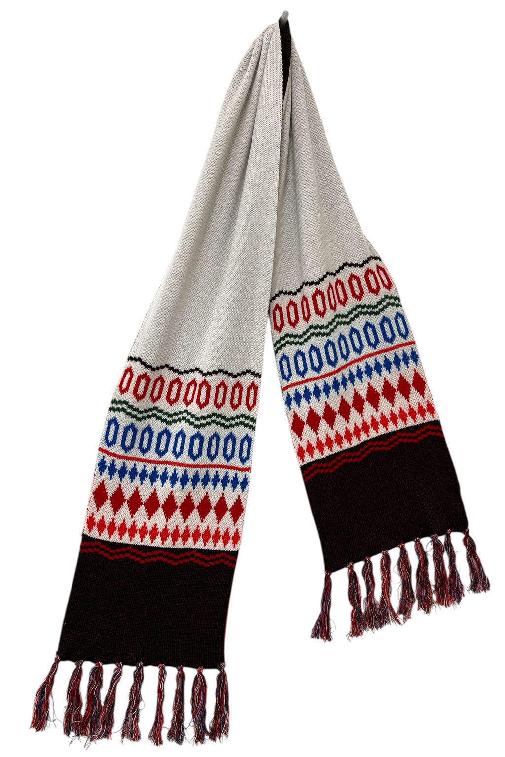 Crowe Reversible Unisex Scarf Accessories Default Title Default Title