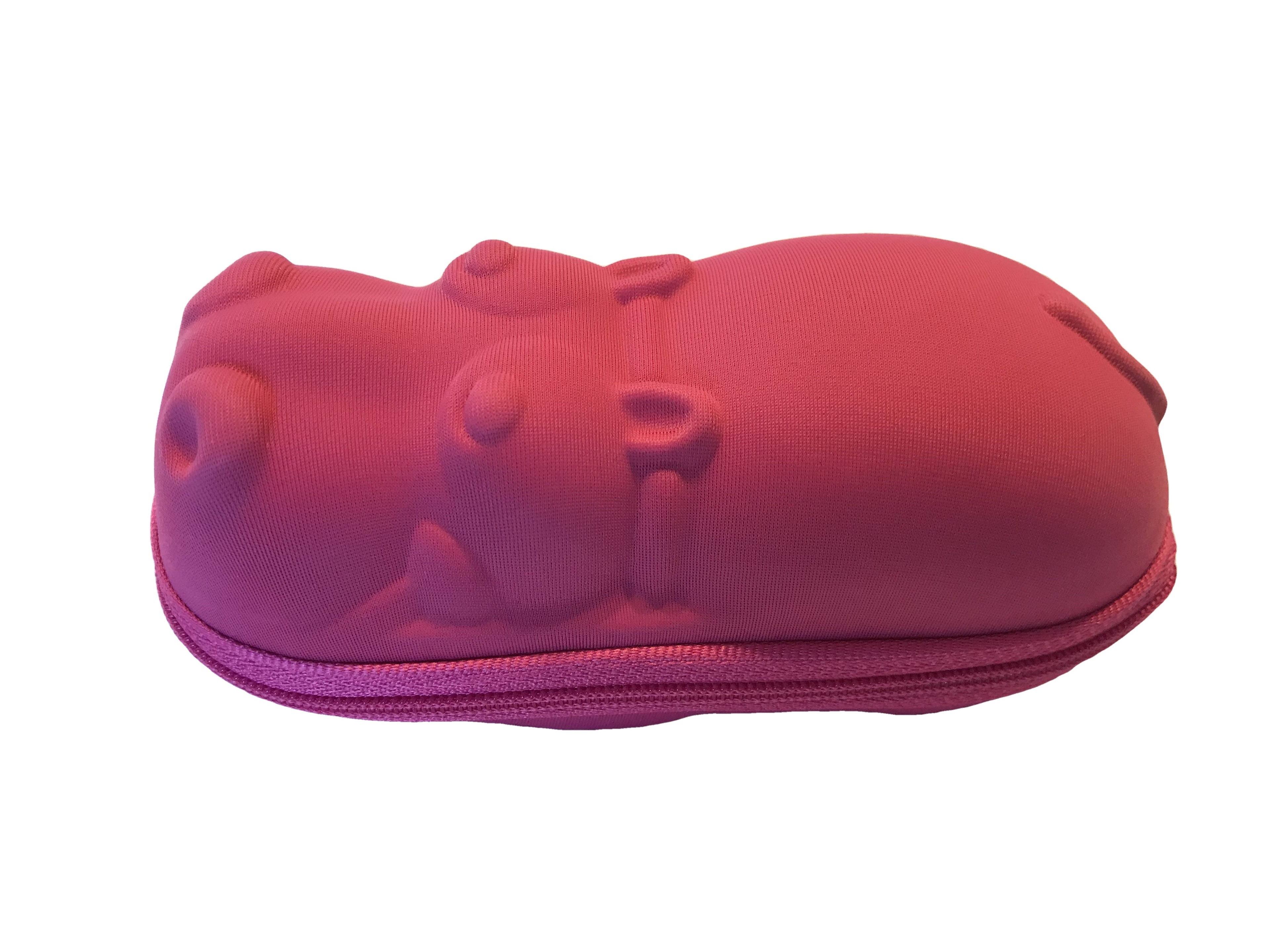 Zippered Sunglasses Case Sunglasses Case Pink Hippo Pink Hippo Green Crocodile