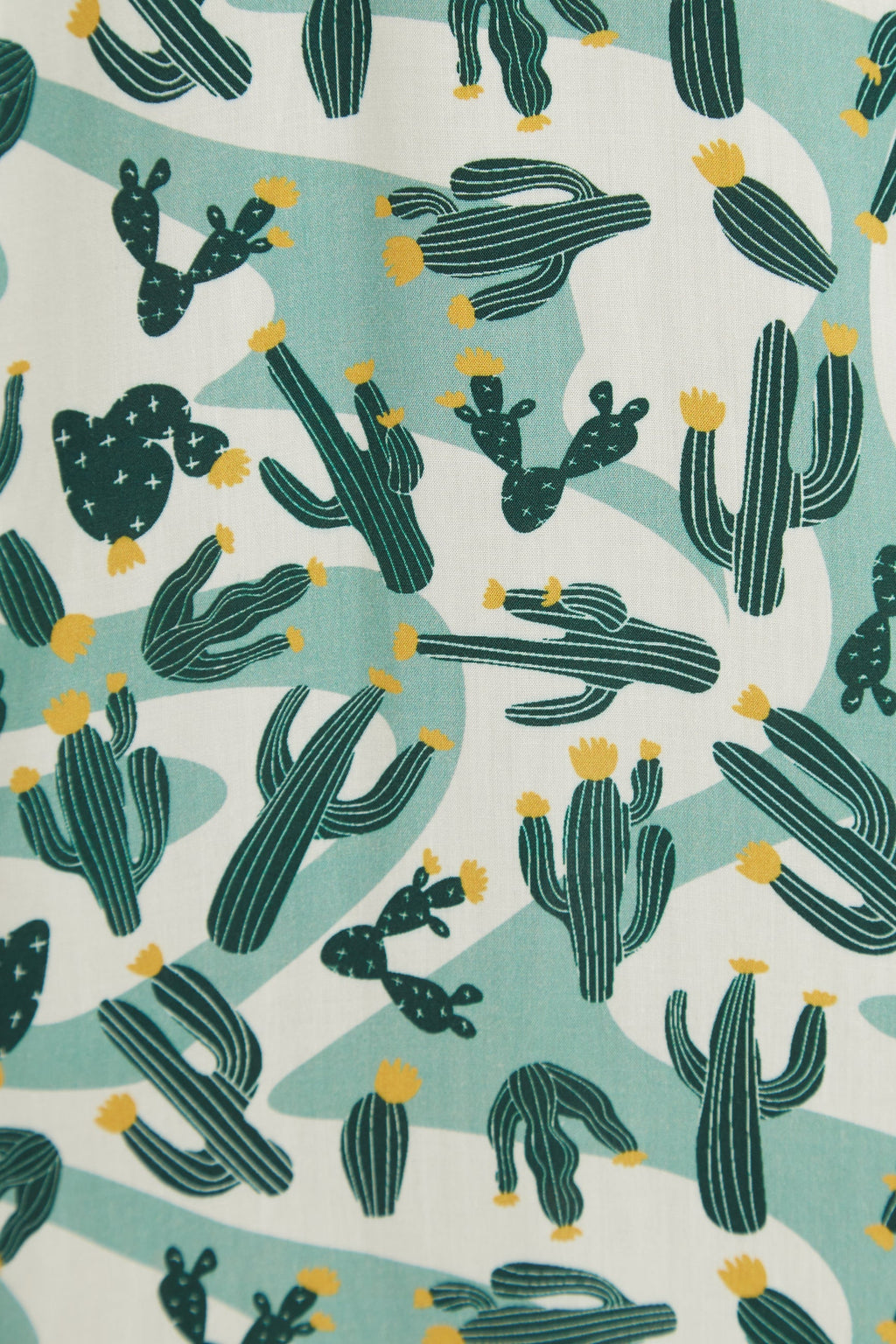 Cathleen Mini Arizona Tea Dress Dresses 8 Green/White 8 / Green/White 10 / Green/White 12 / Green/White 14 / Green/White 16 / Green/White