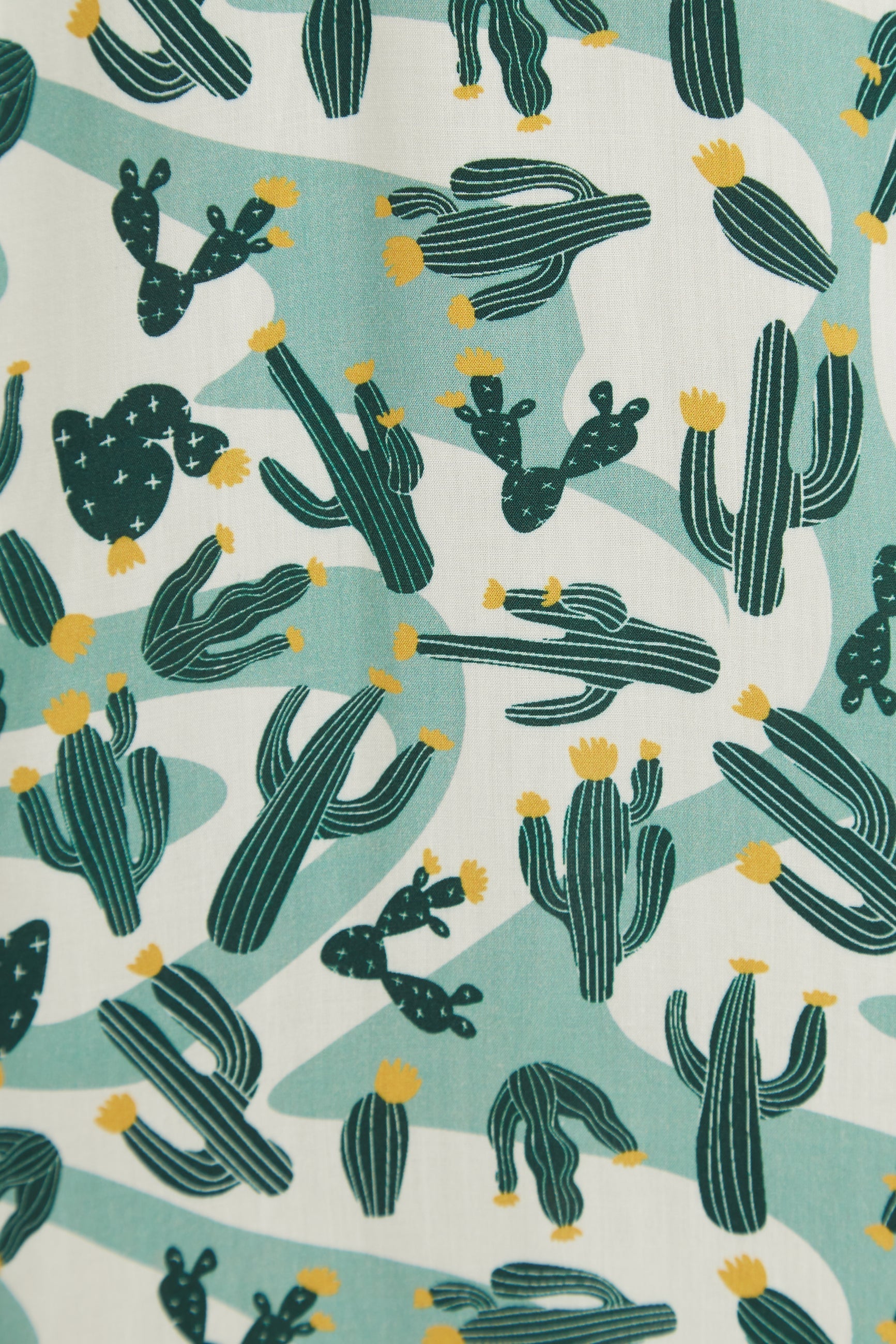 Cathleen Mini Arizona Tea Dress Dresses 8 Green/White 8 / Green/White 10 / Green/White 12 / Green/White 14 / Green/White 16 / Green/White