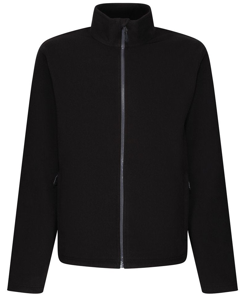 Honestly Made Recycled Full Zip Microfleece Clearance 2XL Black 2XL / Black 3XL / Black L / Black M / Black S / Black XL / Black 2XL / Navy 3XL / Navy L / Navy M / Navy S / Navy XL / Navy