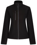 Womens Honestly Made Recycled Full Zip Fleece Wom 10 Black Wom 10 / Black Wom 12 / Black Wom 14 / Black Wom 16 / Black Wom 18 / Black Wom 20 / Black Wom 10 / Navy Wom 12 / Navy Wom 14 / Navy Wom 16 / Navy Wom 18 / Navy Wom 20 / Navy