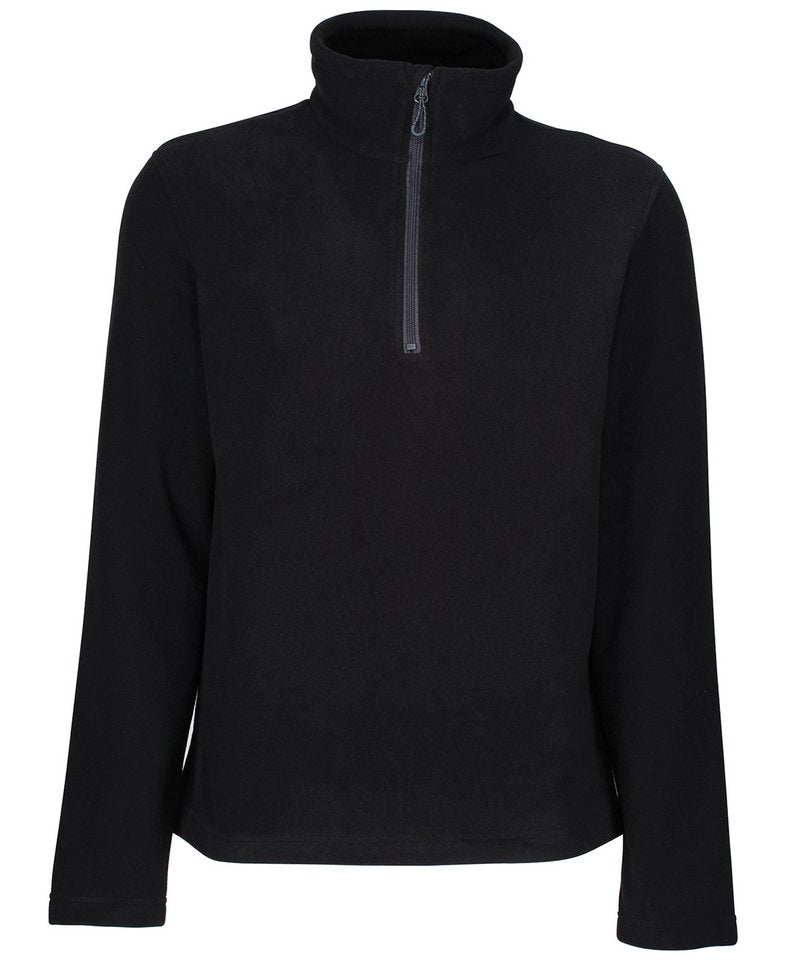 Honestly Made Recycled Half Zip Fleece S Black S / Black S / Navy M / Black M / Navy L / Black L / Navy XL / Black XL / Navy 2XL / Black 2XL / Navy 3XL / Black 3XL / Navy