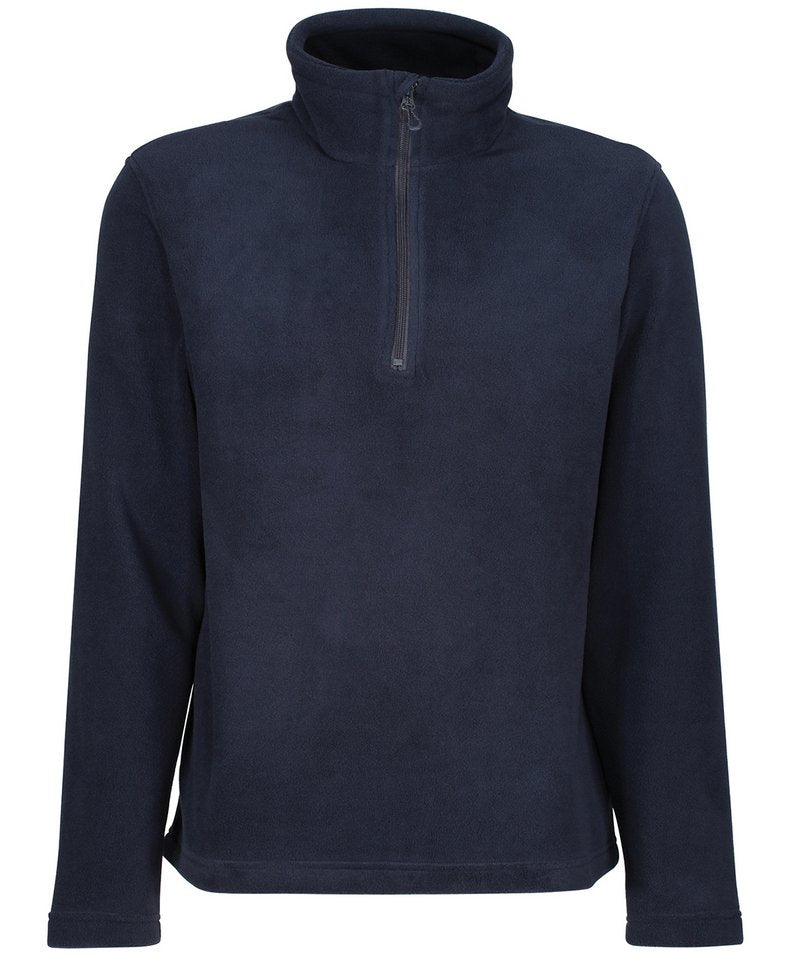 Honestly Made Recycled Half Zip Fleece S Black S / Black S / Navy M / Black M / Navy L / Black L / Navy XL / Black XL / Navy 2XL / Black 2XL / Navy 3XL / Black 3XL / Navy